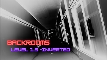 Backrooms Sublevels Level 1.5 - Inverted