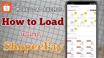 HOW TO LOAD USING SHOPEEPAY |How to purchase Load using Shopeepay with MORE Discounts PISO Promo pa!