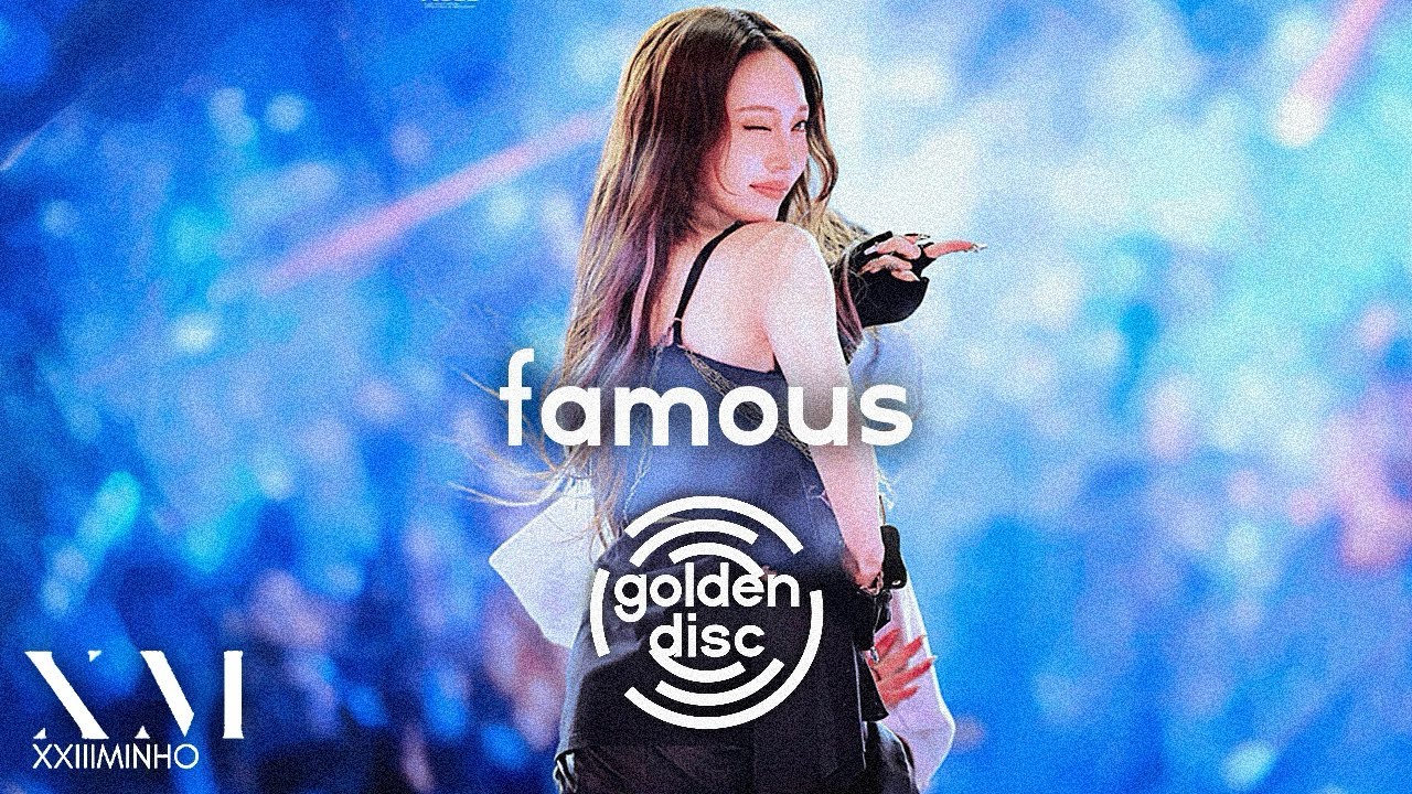 ALLDAY PROJECT - Intro + 'FAMOUS' Live @ 40th Golden Disc Awards [Studio Version]