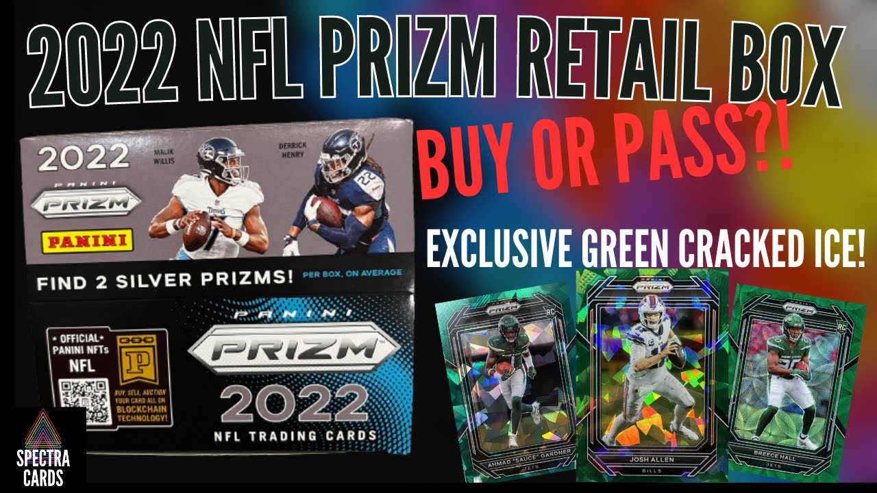 2022 NFL PRIZM RETAIL BOX REVIEW! 🤨 IS PRIZM A BUST? ROOKIE