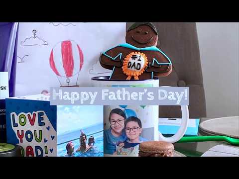 Happy Father’s Day 2020! Boomf fun surprise gift 🎁