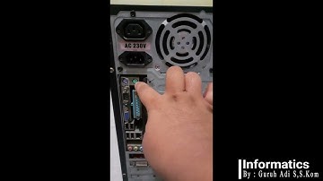 Hardware Komputer 2 | Sistem Komputer