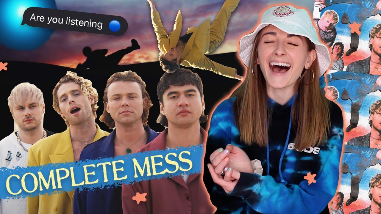 COMPLETE MESS: a 5SOS reaction (and my descent into madness)