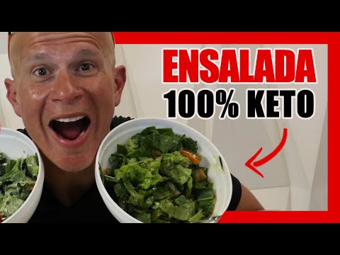 Video: ¿Qué aderezos para ensaladas son cetogénicos?