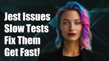 Jest Performance Issues: Why Simple Tests Are Slow and How to Fix Them