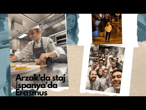 Video: İspanya'da Üç Michelin Yıldızlı Restoran