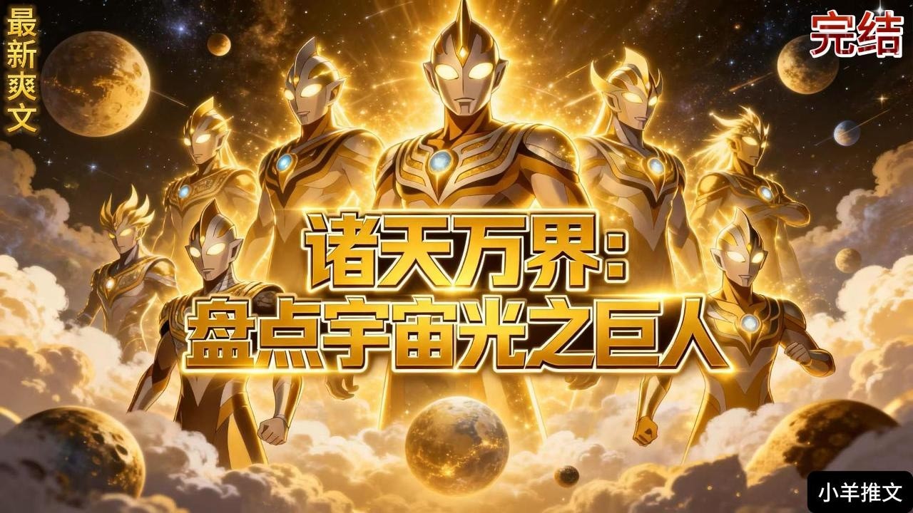 完结《诸天万界：盘点宇宙光之巨人》奥特曼颜值排行:1. 迪迦:线条流畅修长，兼具优雅与力量；2. 赛罗：眼部凌厉，充满锐气与张扬的帅气；3 ...