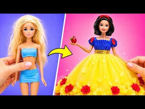 👑 Barbie Became a Magical Princess! ✨ Amazing Transformation