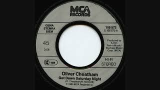Oliver Cheatham - Get Down Saturday Night (HQ)