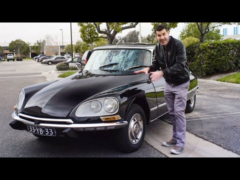  Why the 1955 Citroën DS Was Ahead of Its Time | WIRED