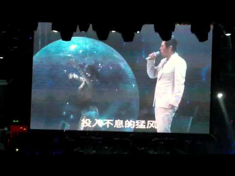 人在風雨中@0830 東莞演唱會-王傑