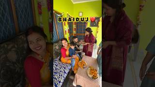 Sister Ka last Bhaidooj Ghar pe🥲 #shorts #minivlog #funny #youtubeshorts #fatloss #fitness #vlog