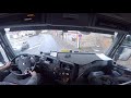 Snow in Germany | Truck Driving | Renault T480