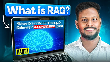 What is RAG? | LLM + RAG = Next Level AI🔥| Tamil Explanation + No-Code Demo – Part 1#ai #llm #genai
