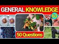 General knowledge quiz trivia 63  can you answer all 50 questions correctly 2024