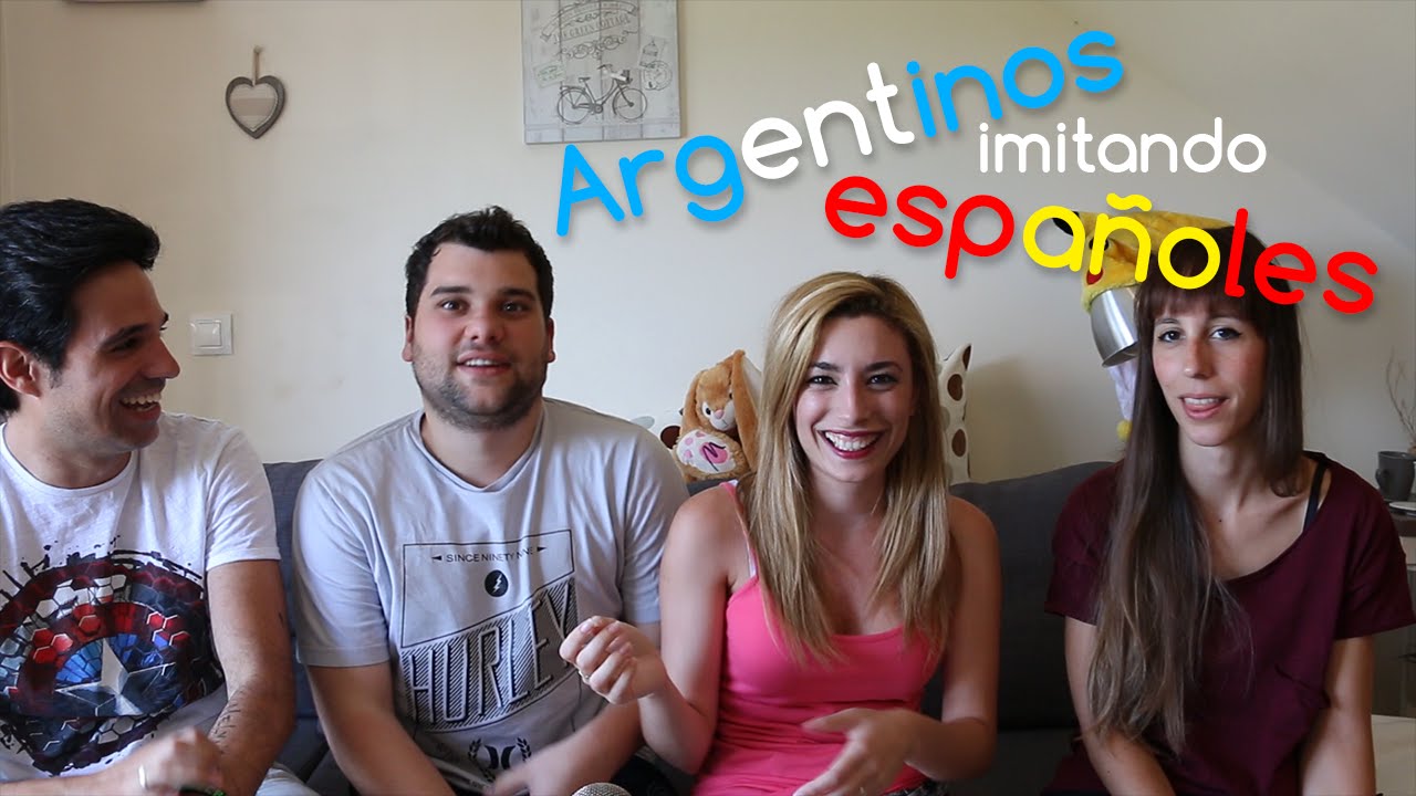ARGENTINES SPEAKING LIKE SPANISH vlogs in spanish