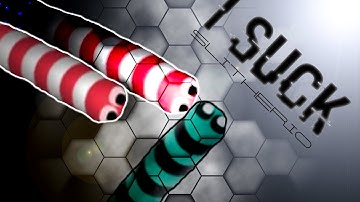WORST PLAYER EVER - Slither.io gameplay