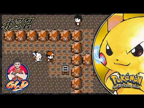 End Of Demo - Pokemon Yellow Cross Demo 1 - Gameplay Walkthrough Part 2 