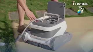 Meet the Chasing Hydro 6 Robotic Pool Cleaner screenshot 4