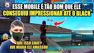 BLACKN444 ENCONTRA PRO PLAYER DESCONHECIDO E FICA ASSUSTADO COM A JOGABILIDADE DELE! REVELAÇÃO 2023