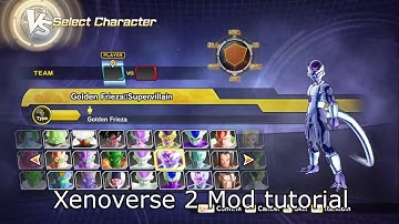 XENOVERSE 2 MOD TUTORIAL (UPDATED!)