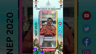 3 Years of NEP - Dr. K.B. Hedgewar High School, Goa - Headmaster