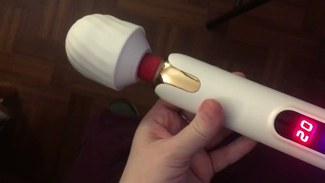 What I Think Of this Handheld Deep Massager (vibrator)