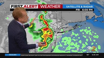 First Alert Weather: Storms brewing tonight
