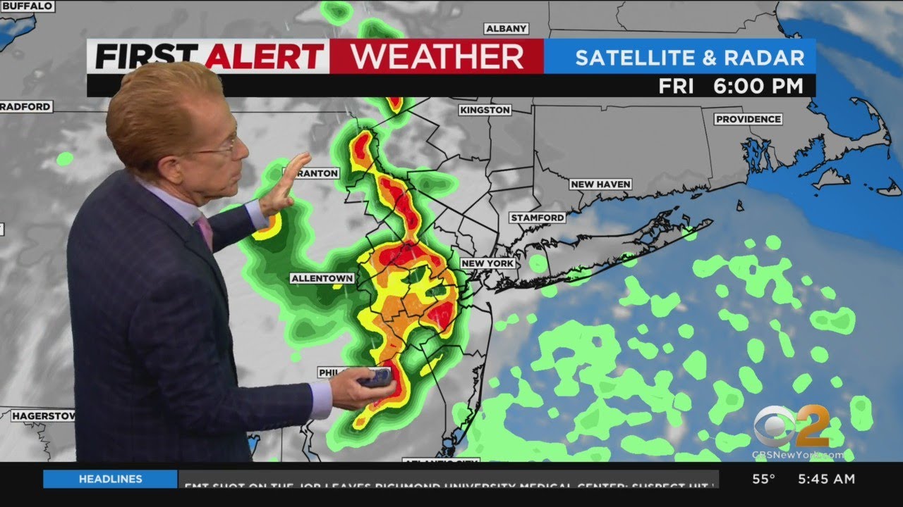 First Alert Weather: Storms brewing tonight