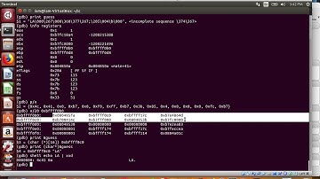 Stack Buffer Overflow Attack on a C/C++ program on Linux