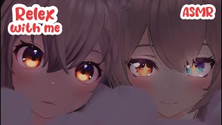 【ASMR VRChat】♥ CatGirls helps you relax, Echo/Reverb ♥