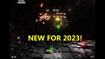 New Galaga clone A BLAST FROM THE PAST #retrogames