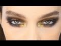 Dramatic 'Runway' Version - Metallic Eyes Makeup Tutorial