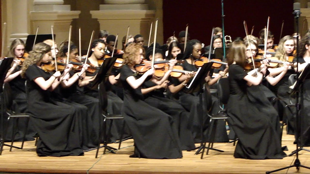 Hillgrove Orchestra LGPE 3/2/16 YouTube