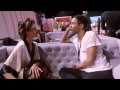 Victoria's Secret: Olivier Rousteing meets Alessandra Ambrosio