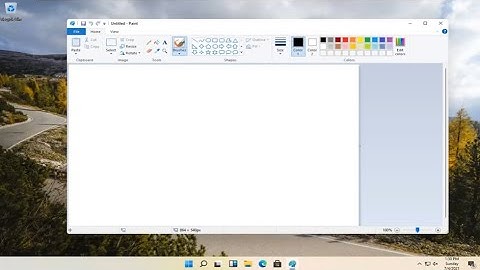 How To Open Classic Paint In Windows 11 [Tutorial]