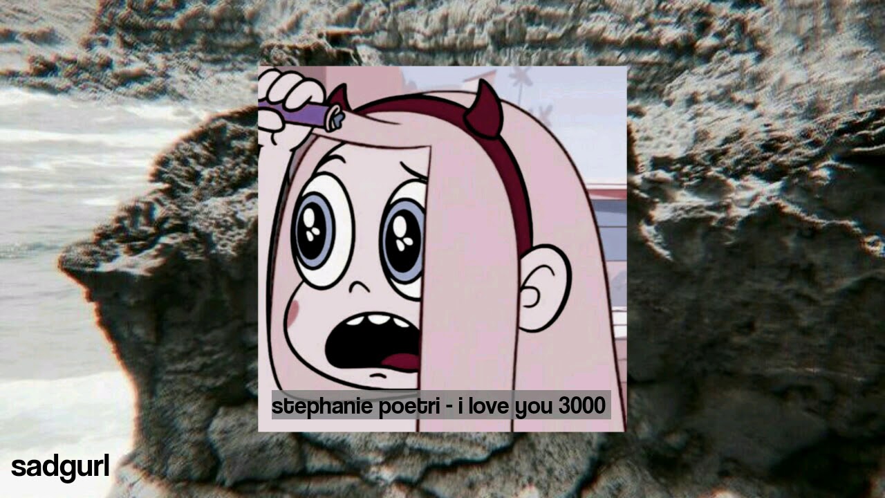 stephanie poetri - i love you 3000 (slowed down) 