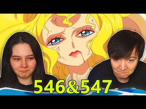 QUEEN OTOHIME! 👒 One Piece Ep 546 & 547 REACTION & REVIEW