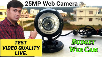 Quantum QHM495LM Web Camera  | Quantum Web Camera Video Quality | Quantum Web Cam Review | Web Cam |