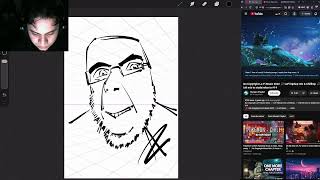 drawing stream pt 186