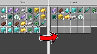 Minecraft: SORTING WAND | Chest Sorter [Mod/Addon]