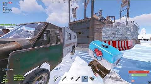 HOW TO GRIEF ANY CLAN IN RUST/ break external tcs