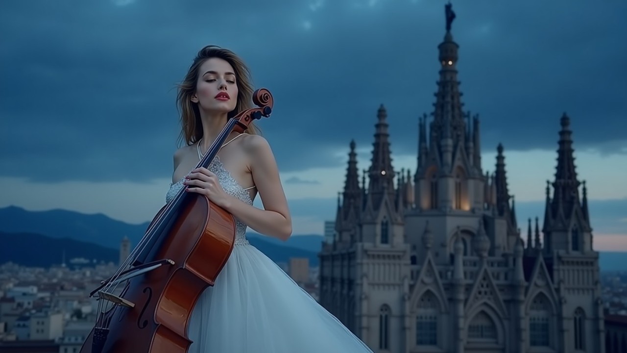 Soulful Cello Melodies & Romantic Instrumental Music for Study Sleep Relax