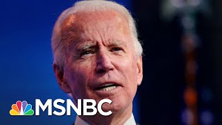 Biden Warns Trump's Transition Delays May Cause Deaths | The 11th Hour | MSNBC