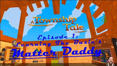 A Township Tale | Learning The Basic