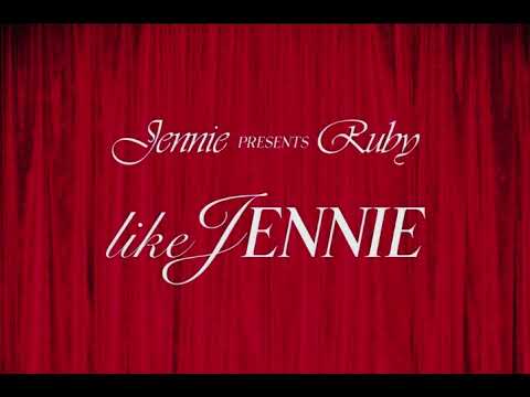 Jennie - Like Jennie extended version remix audio
