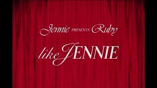 Jennie - Like Jennie extended version remix audio