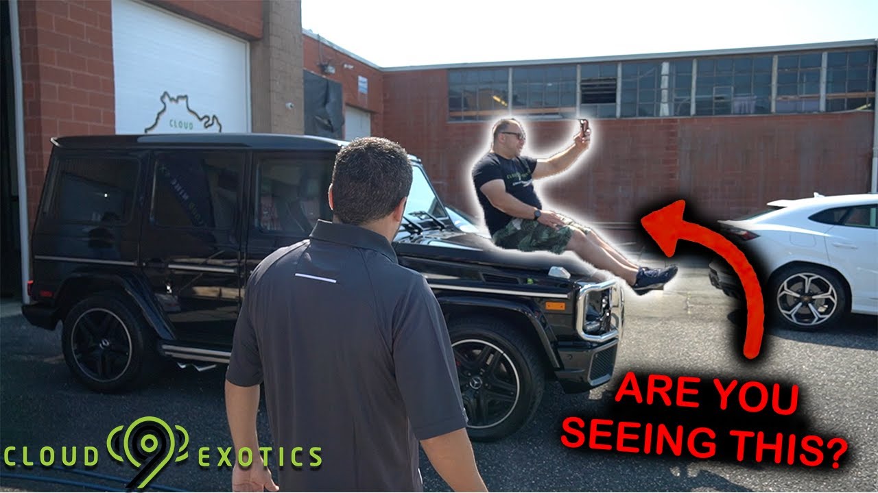 SOMEONE SAT ON OUR GWAGON! What Happens When A Rental Car Gets Damaged YouTube