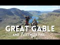 The Lake District National Park | Great Gable and Fleetwith Pike