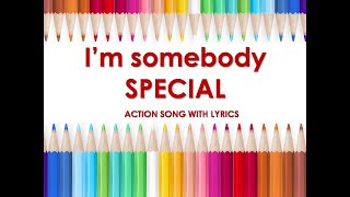 Video thumbnail of "I’m somebody special | VBS 2020 | English action song with lyrics"